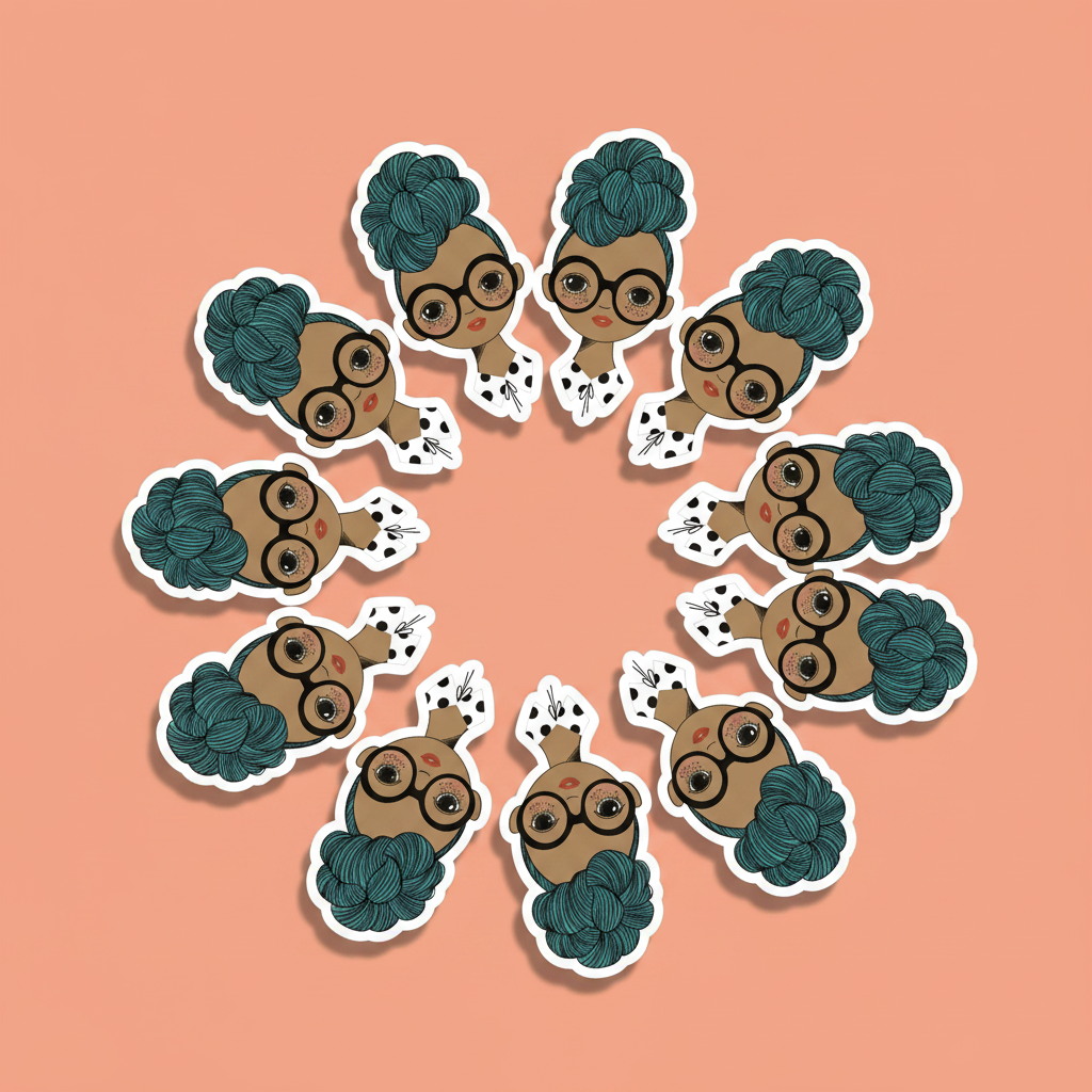 Die-Cut Stickers