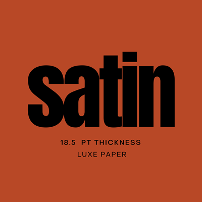 Satin (18.6 pt) 2x3.5 Classic Business Cards
