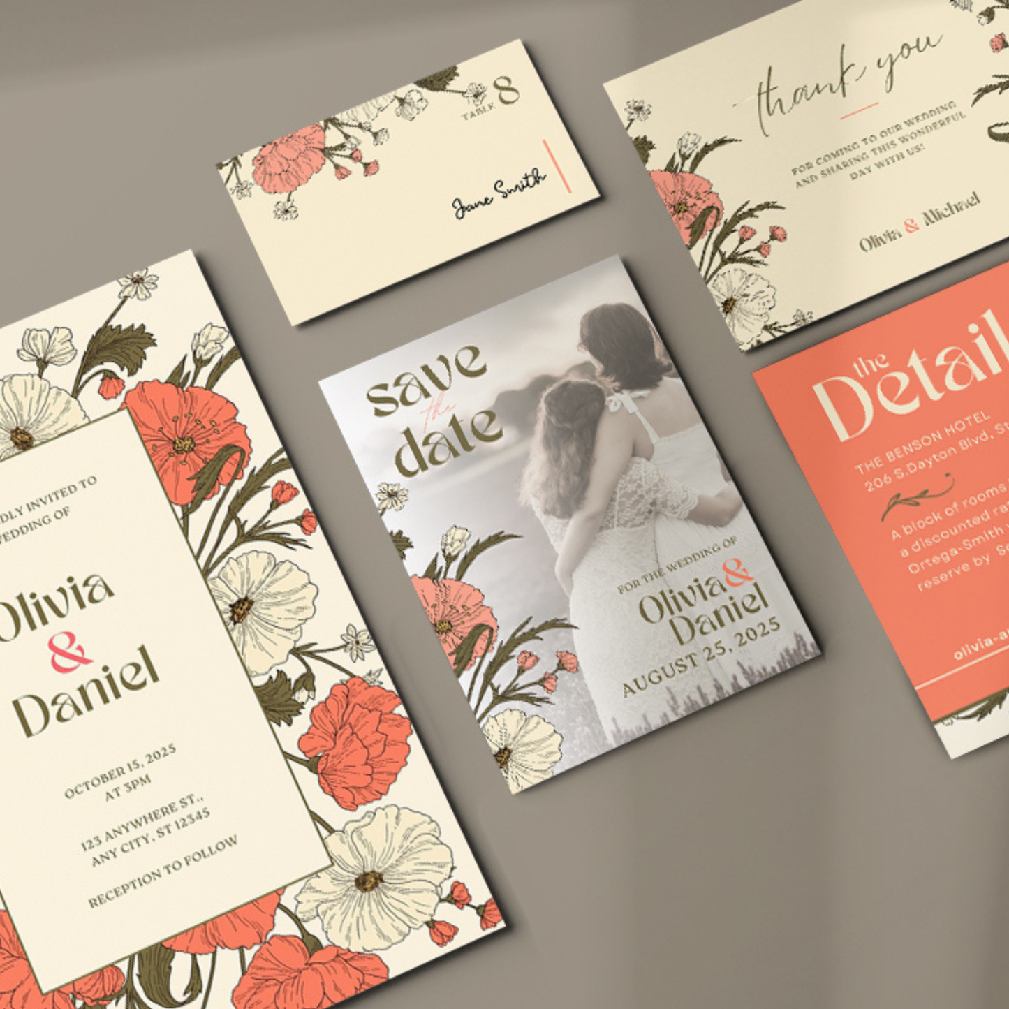 Wedding Invitations
