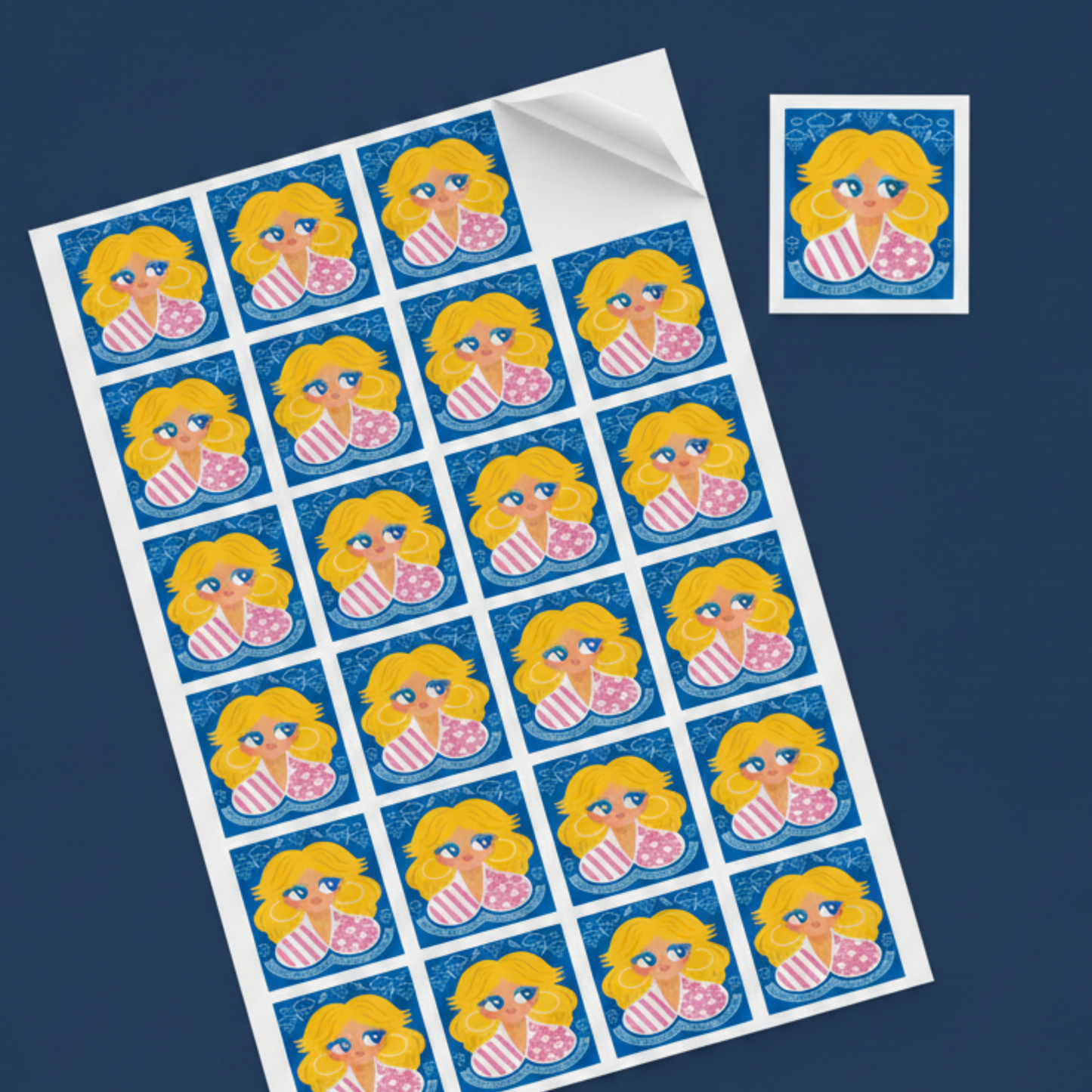 Sheet Stickers