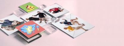 Square Rounded Cards
