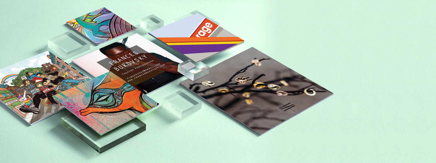 Square Rounded Cards