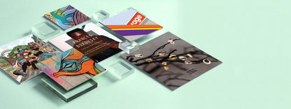 Square Rounded Cards