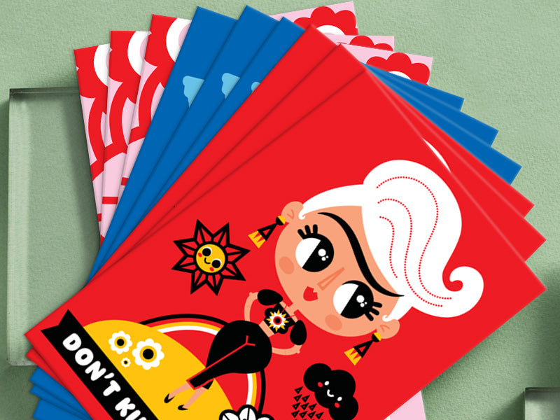Postcards