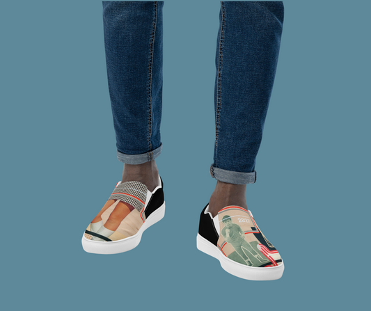 Men’s slip-on canvas shoes