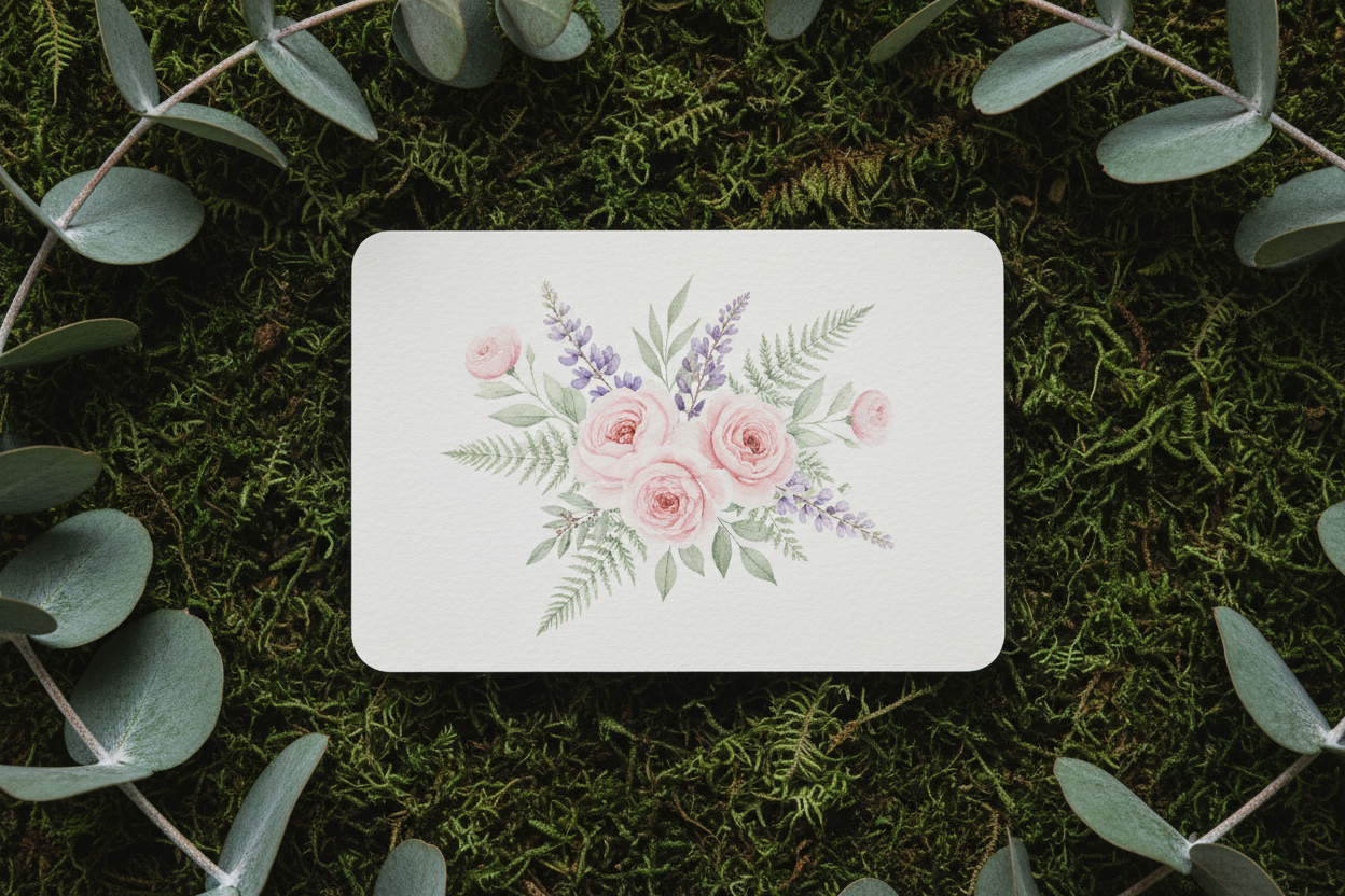 Postcards Rounded Corners