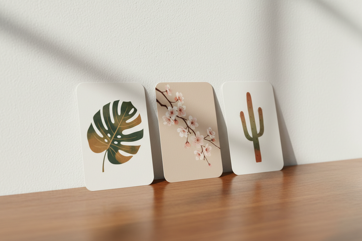 Postcards Rounded Corners