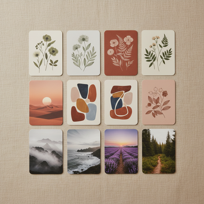 Postcards Rounded Corners