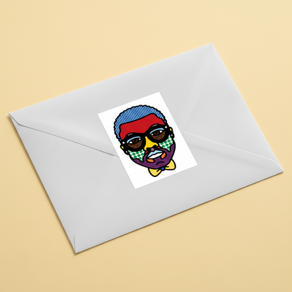Rectangle Stickers
