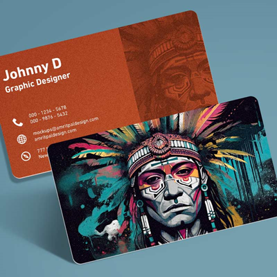 2x3.5 Rounded Business Cards