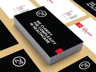 2x3.5 Classic Business Cards