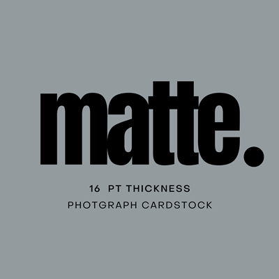 Matte (16 pt) 5x7 Postcards